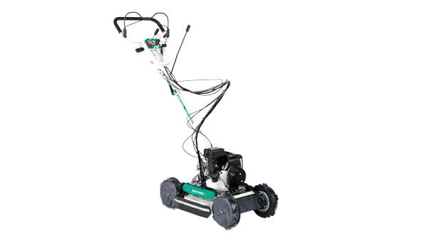 斜面草刈機シリーズ「スパイダーモアー　SP753B 」新発売　オーレック