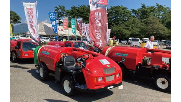8月21～23日に第78回岩手県全国農業機械実演展示会　岩手県農業機械協会