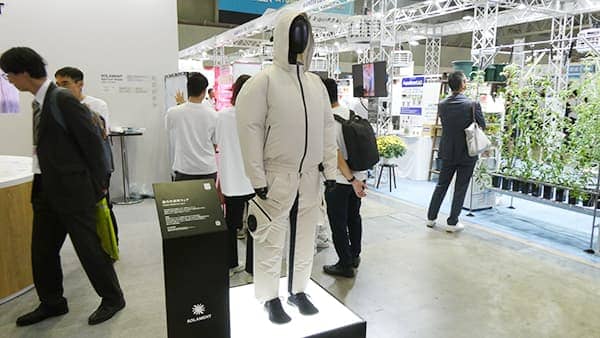 遮熱素材で農業用ファン付きウェア開発　ナノレベルの金属化合物微粒子「SOLAMENT」活用　住友金属鉱山