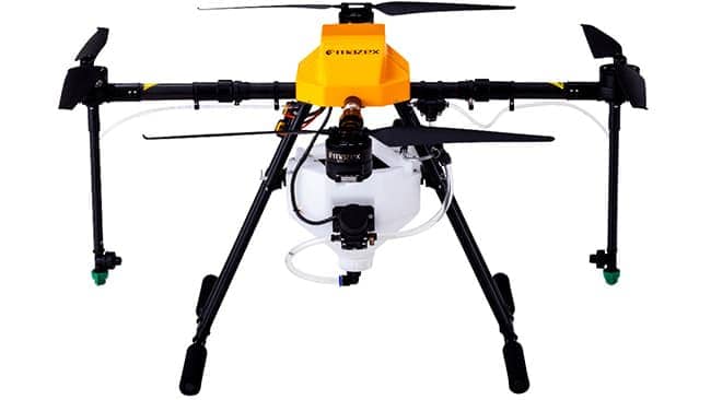 国産農薬散布ドローン「飛助mini」54万円で発売　マゼックス