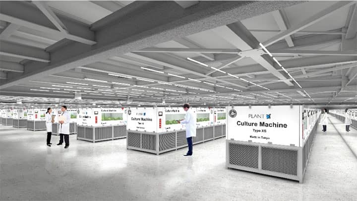 植物工場のプランテックス　クボタから資金調達で大規模マザー工場建設