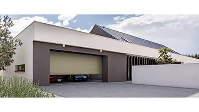 アルミガレージシャッター「静々動々」リニューアル発売　三和シャッター