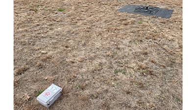 ドローンをピンポイントで自動着陸「ATランディングシステム」開発　アトラックラボ