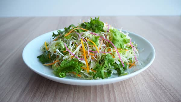 春限定「旬を味わうサラダ 春キャベツミックス」20日発売　サラダクラブ