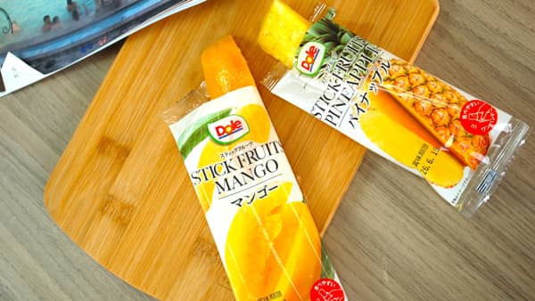 南国フルーツを冷凍で「Doleスティックフルーツ」新発売　ドール