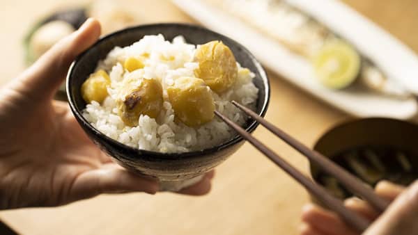 今年採れた国産和栗を100%使用「栗ごはんの素」先行予約開始　石井食品