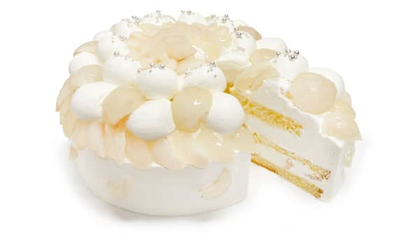 宮崎県新富町産「生ライチ」使用　期間限定ショートケーキ登場　カフェコムサ
