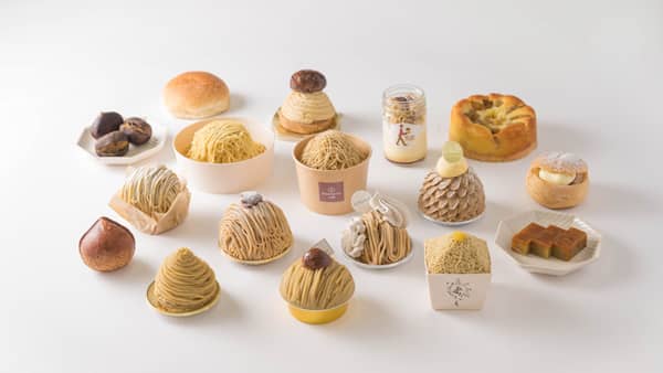 日本一の栗産地・茨城県からご当地マロンスイーツの人気店が集合「笠間マロンコレクション2023」開催