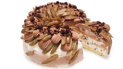 「ごぼう」のショートケーキ「野菜の日」8月31日限定で登場　カフェコムサ