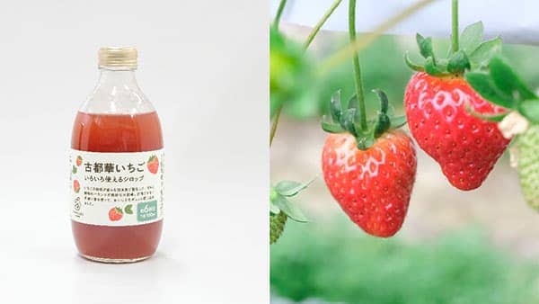 「古都華いちご いろいろ使えるシロップ」数量限定で新発売　無印良品