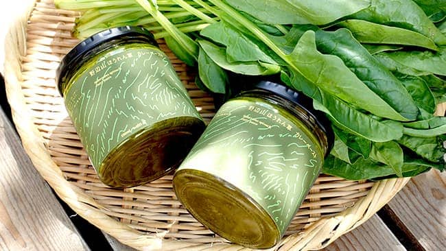 廃棄ほうれん草でつくる「野辺山ほうれん草カレーペースト」先行販売