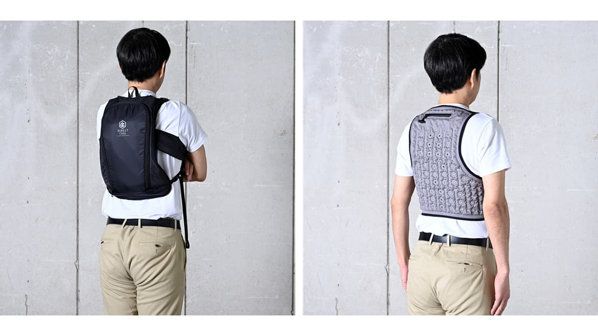 面で冷やす新構造へ進化 　水冷服「DIRECT COOL ProPLUS水路式」新発売　山善
