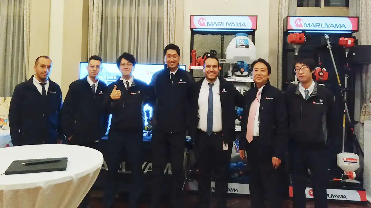 コロンビア農業の生産性向上へ　合同委員会でMUFB技術を紹介　丸山製作所