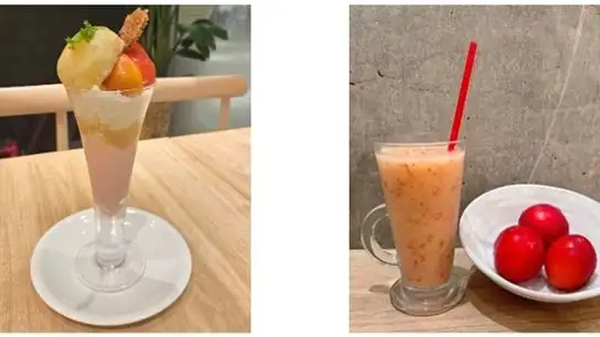 「福岡県産すもも＆ももフェア」みのりカフェ博多店で開催　ＪＡ全農