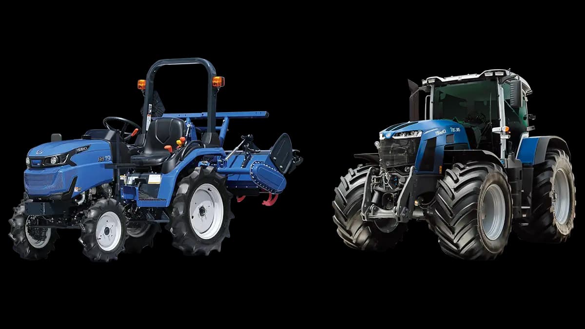 小型トラクタ「ＢＢシリーズ」、高出力の大型トラクタ「Ｔ8ＳＮ」発売　井関農機