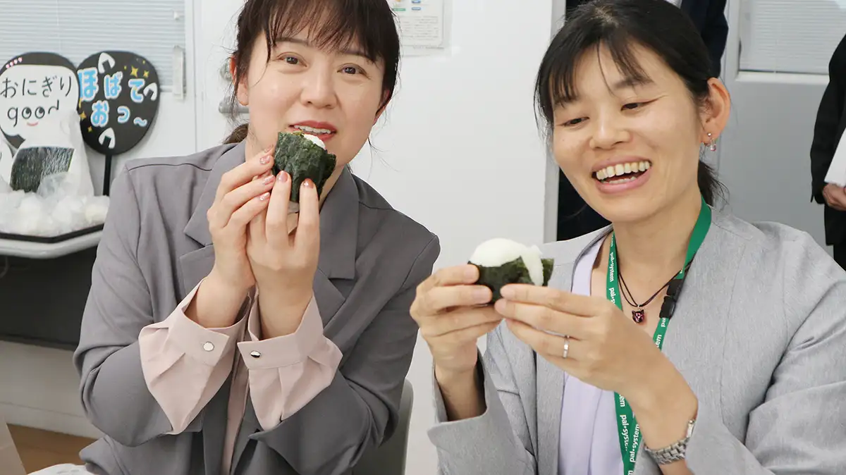 利用者の食育体験から米の消費拡大へ「おにぎりgood」体験交流会　パルシステム