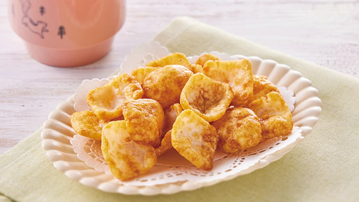 国産もち米100％の揚げ餅おかき「自然派Styleおこめのふわぽん」新登場　コープ自然派