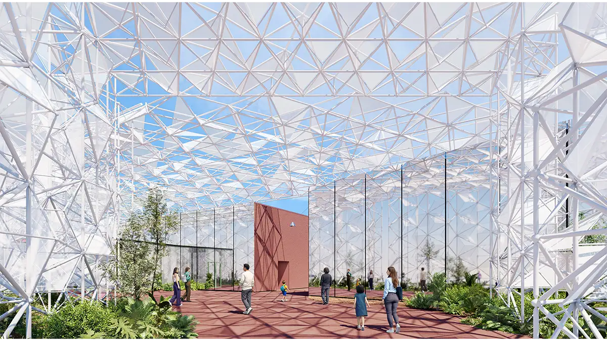 建築物に大阪・関西万博の資材を再利用　「GREENサーキュラー建築」目指す　2027年国際園芸博覧会協会