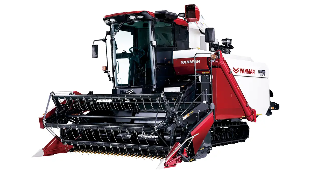 自動化で負担軽減　オートコンバイン「YH1170,A」発売　ヤンマー