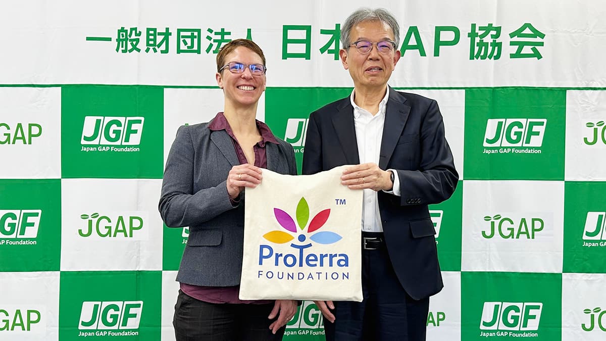 JGAP　国際サステナビリティ基準として評価　日本GAP協会