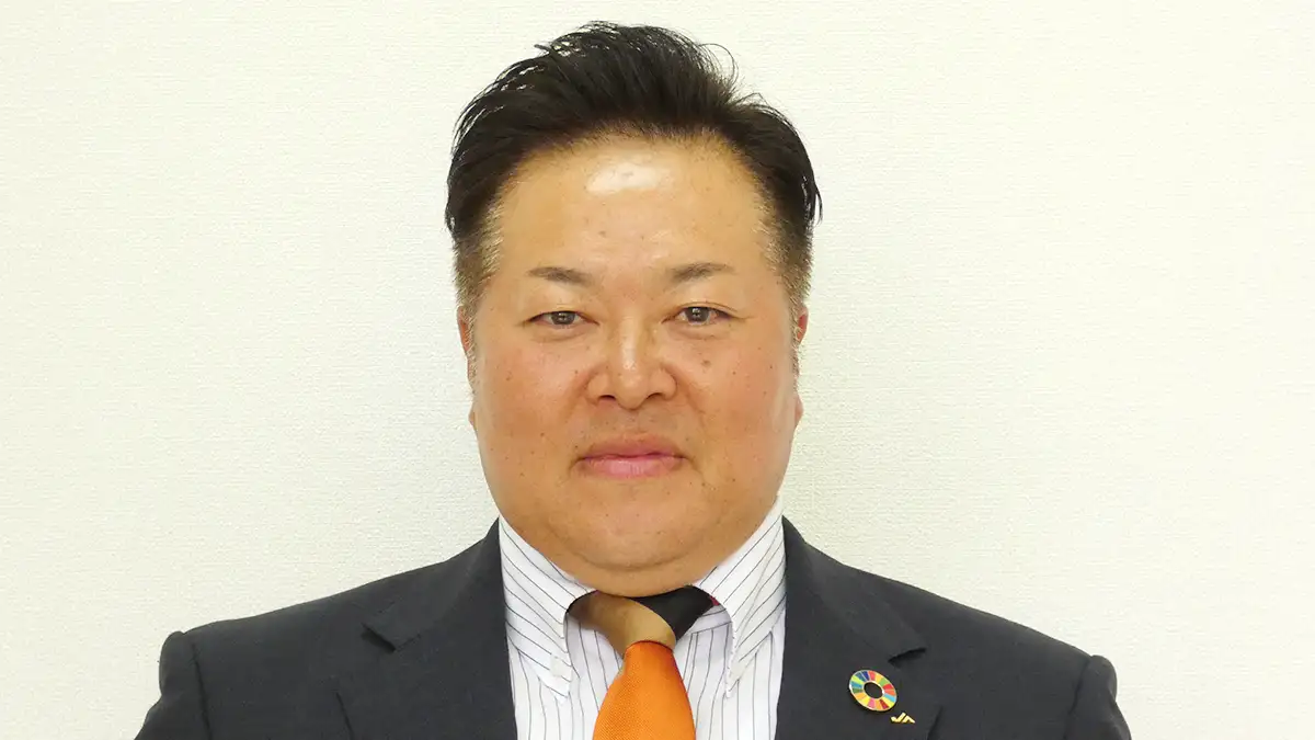 畠添洋平組合長