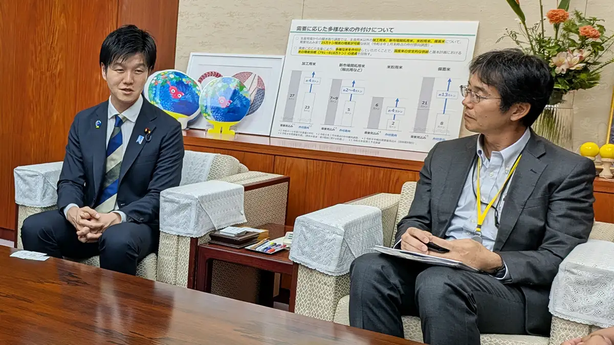 多様な米生産　生産コスト上昇も課題　全国稲作経営者会議の井田会長