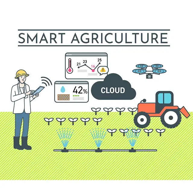 スマート農業の風