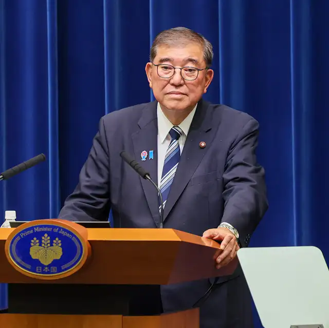 石破首相退陣に思う