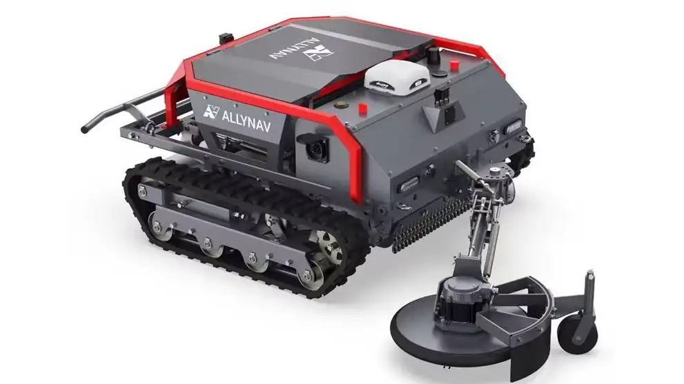 自動草刈ロボット「Taurus80E」第二世代モデル発売　AllynavJapan