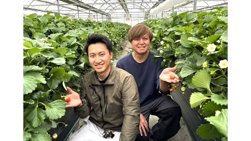 「いちご新規就農者研修事業」19期生がスタート　ＪＡ全農岐阜