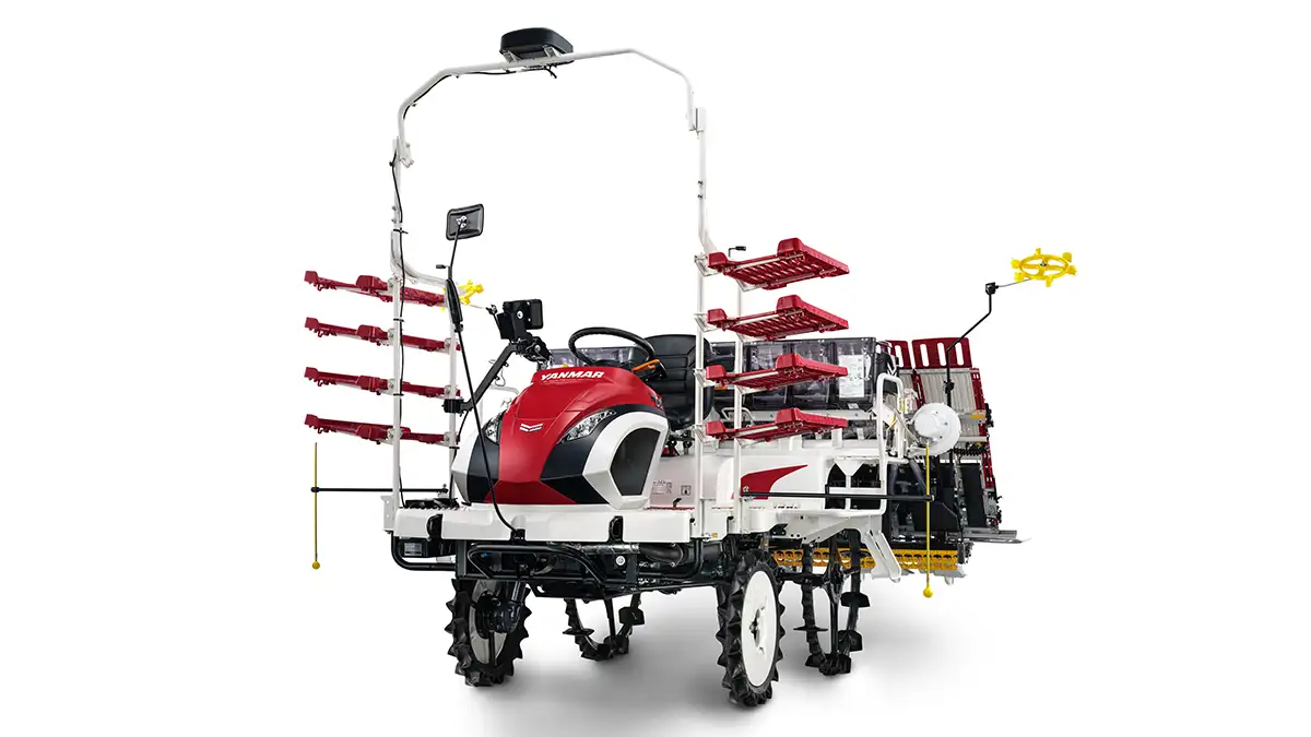 作業負担を減らし、効率と快適性を両立　乗用田植機「YR0シリーズ」発売　ヤンマー