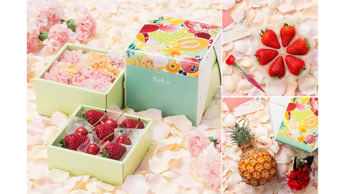 青果の老舗仲卸のフルーツギフト「Seika」母の日ギフト販売開始　船昌
