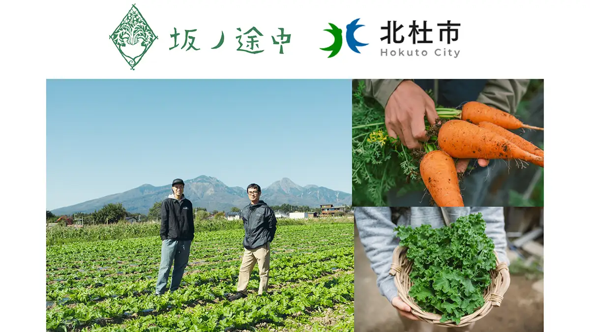 「地域版・有機農業白書」提供開始　第一号は山梨県北杜市　坂ノ途中