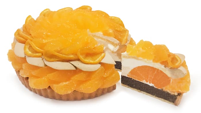 24店舗ごとの個性あふれる「オレンジの日」限定ケーキが登場　カフェコムサ