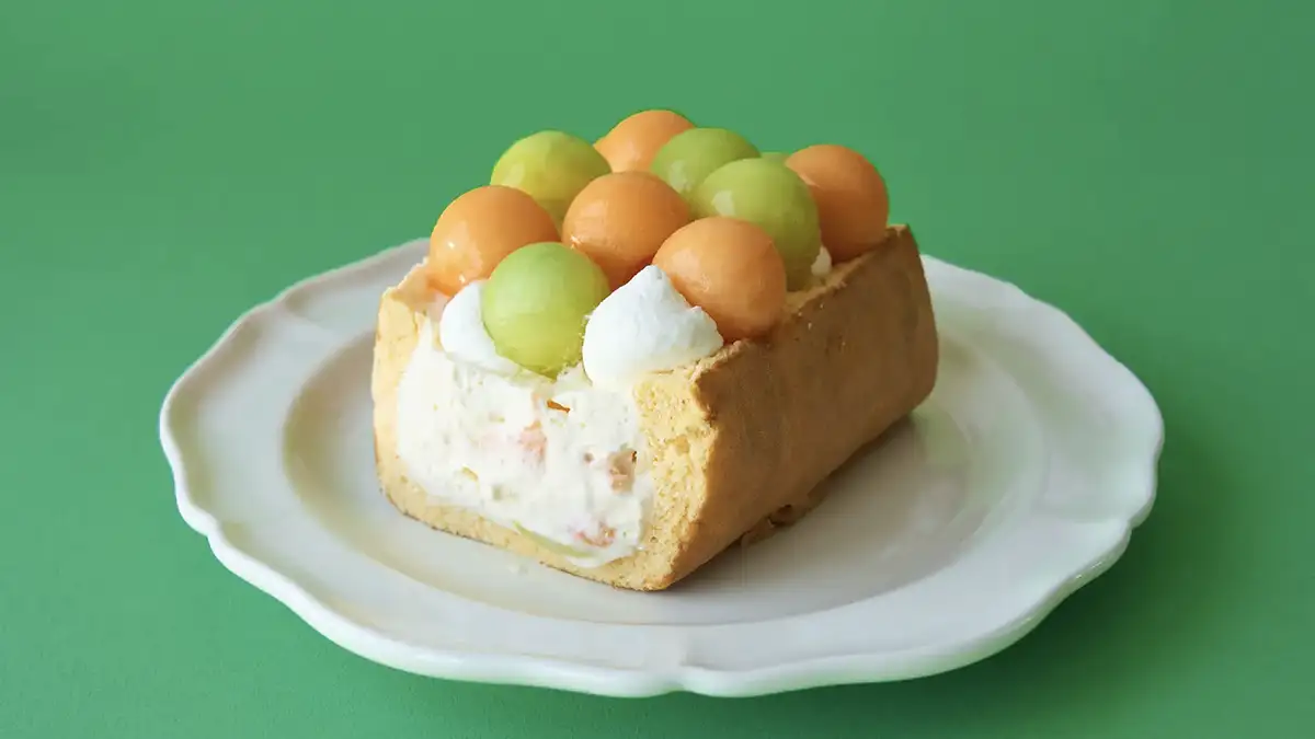 熊谷青果市場発「果匠とびくま」から「貴味メロンロール」を限定販売