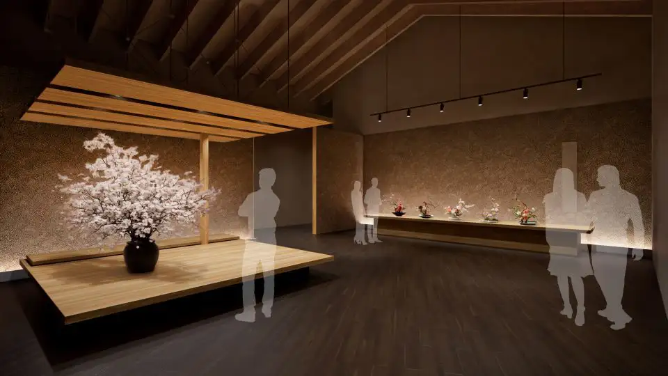 自然との対話を体験する展示空間　GREEN×EXPO 2027「日本政府苑」　農水省