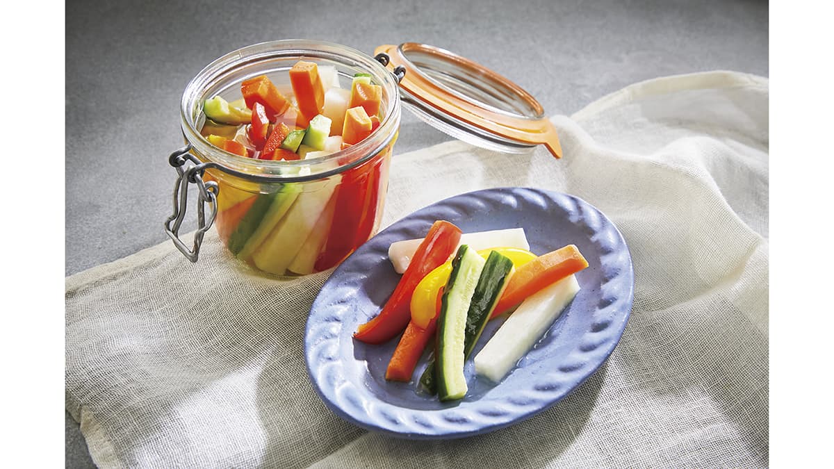 1本で味付け「パパッと味付け！まろやかだし酢」新発売　パルシステム