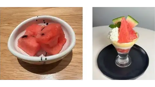 「鳥取県産スイカフェア」全農直営飲食店舗でで開催　ＪＡ全農