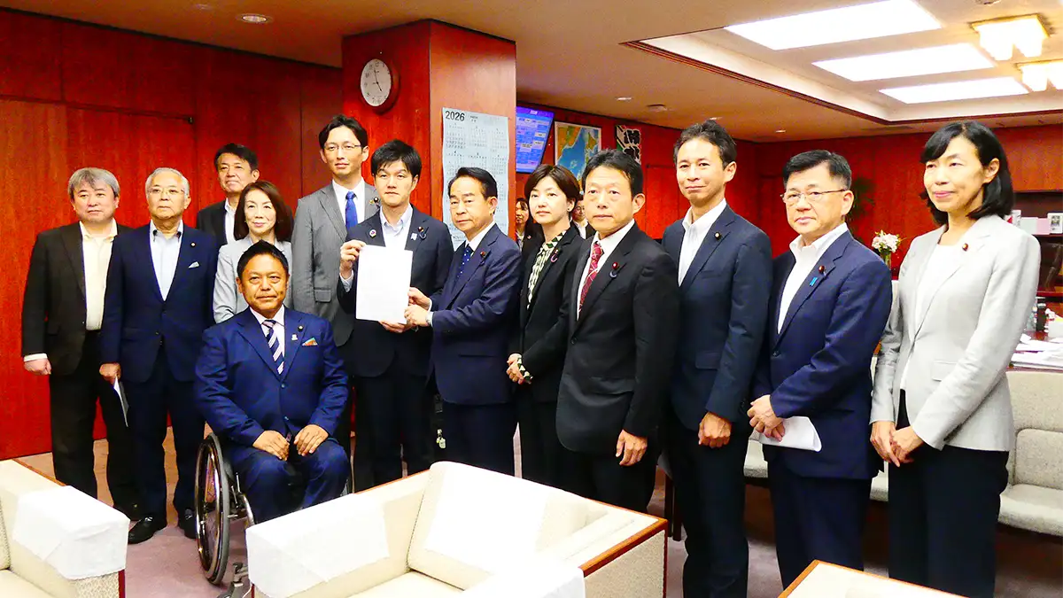 農業予算の増額とセーフティネット整備を　中道・立民・公明が提言