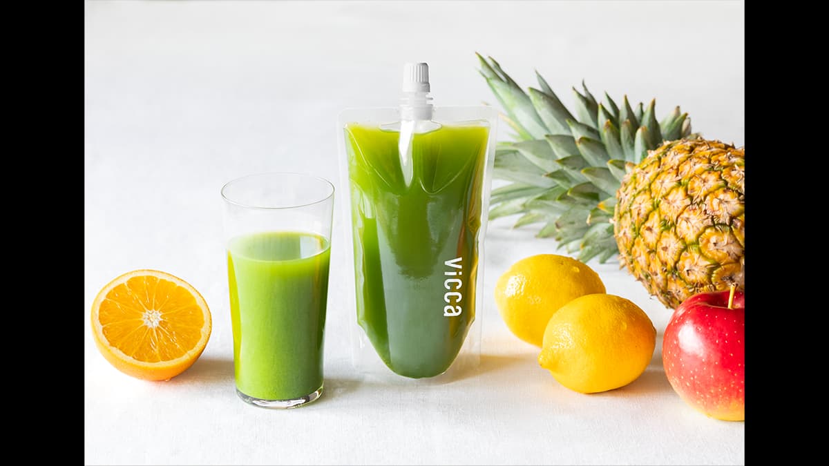 ダブルプレスのフルーツジュース「ヴィッカ」店頭販売開始　青木フルーツ