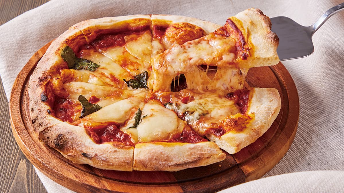 国産素材にこだわったマルゲリータピザが新登場　コープ自然派