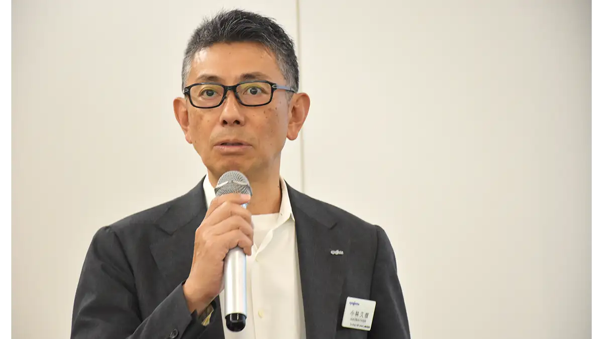 イノベーションで高い収量と低い環境負荷を両立する　シンジェンタジャパン・小林久哉社長
