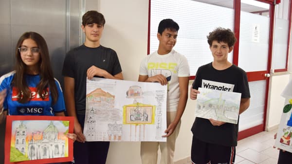 群馬県の嬬恋村との国際交流（姉妹）都市ポンペイ市【イタリア通信】