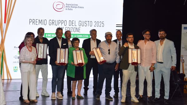 第21回イタリア外国人記者協会グルメグループ（Gruppo del Gusto）賞授賞式【イタリア通信】