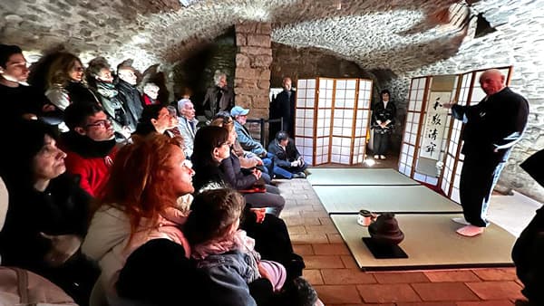 サラミ作りの町で日本テーマの芸術週間　ローマ在住ジャーナリスト・茜ヶ久保徹郎【イタリア通信】