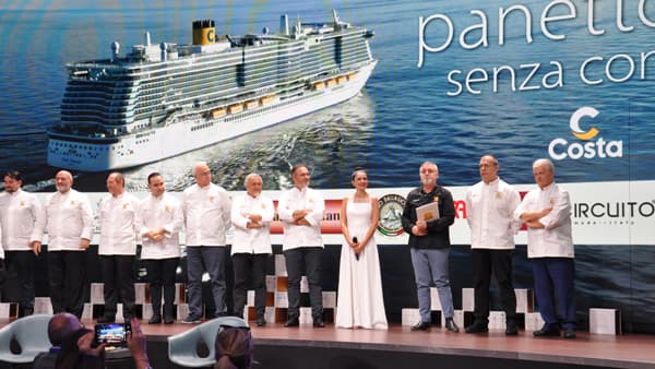 「国境なきパネットーネ」のクルージングイベント　ローマ在住ジャーナリスト・茜ヶ久保徹郎【イタリア通信】