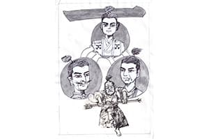 【童門冬二・小説 決断の時―歴史に学ぶ―】折った一本は誰か？ 毛利元就