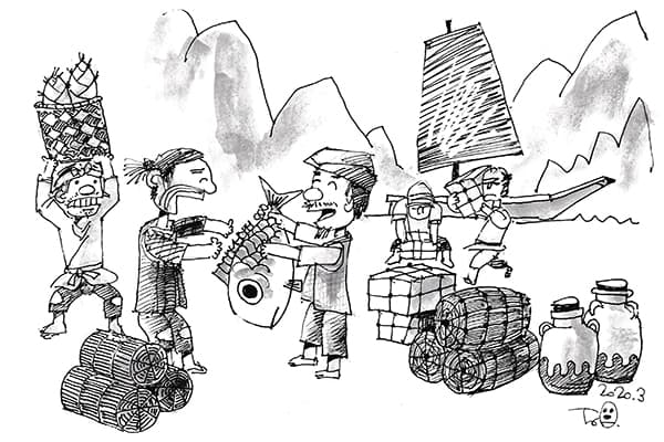 【童門冬二・小説 決断の時―歴史に学ぶ―】日本には南北もある　宇喜多直家