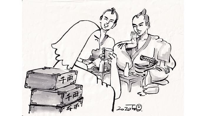 道のある藩営商社を 横井小楠（下）【童門冬二・小説 決断の時―歴史に学ぶ―】