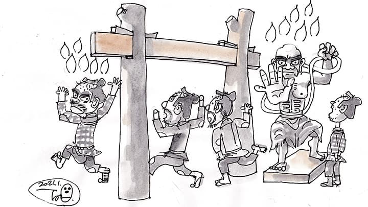 復興には仁王になれ仏になれ 鈴木正三【童門冬二・小説 決断の時―歴史に学ぶ―】